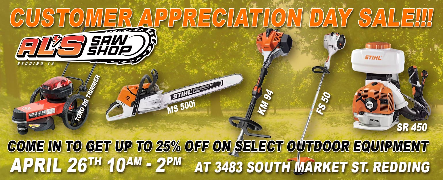 Al's Saw Shop Redding Ca.